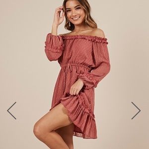 Showpo Grab Your Attention Dress Size 4